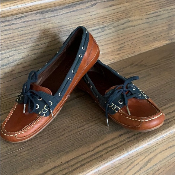 Sebago Shoes - Sebago bala leather moccasins